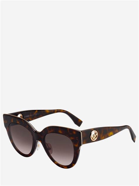 Fendi FF 0360/G/S 086/HA Sunglasses in Tortoiseshell